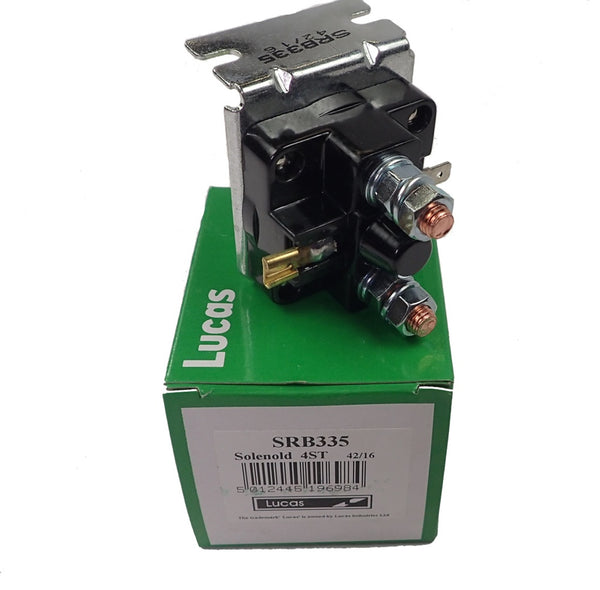 Starter Solenoid OE Lucas 4-Terminal