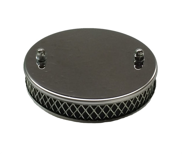 Air Filter Chrome SU 1.25 inch Carbs