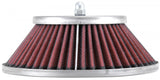 Air Filter Assembly Chrome Tapered 1.25 SU